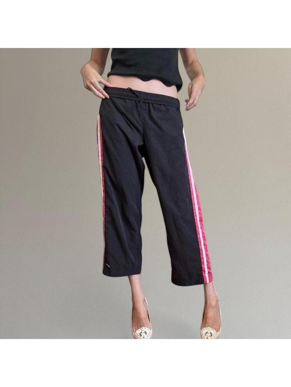 Nike swishy capri sweatpants. Size M.